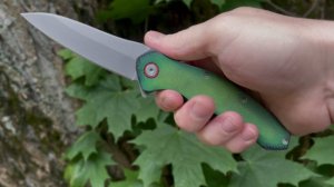 Складной нож "Урбан": сталь - Bohler S390