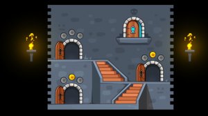 Играю в geometry dash Lity. The towers. Часть 2.