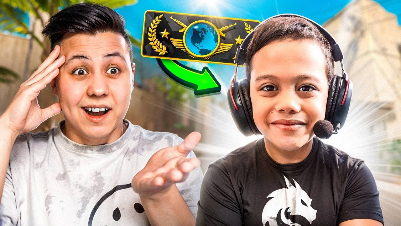 Глобал в 7 ЛЕТ - МОЛОДОЙ ТАЛАНТ CS2