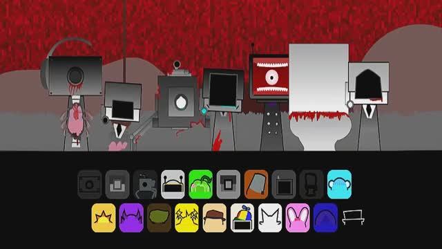 Sprunki Skibidi Remastered...