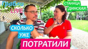 941 серия 23 .06.25  Подсчитываем затраты на уток / Жизнь в станице Динская после переезда на Юг
