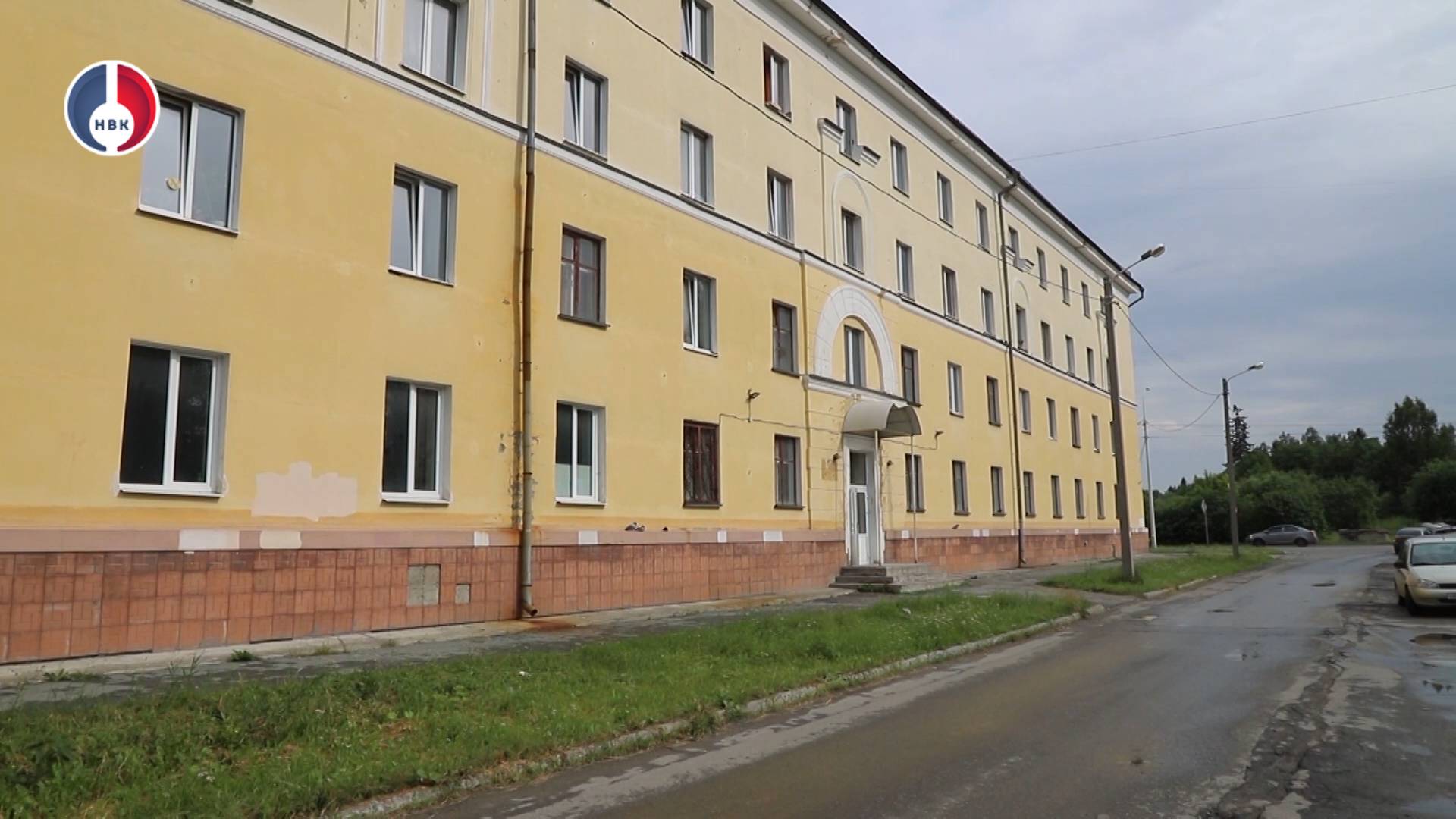 Город ремонтирует комнаты для студентов