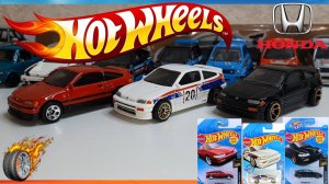 Custom Hot Wheels 88 Honda CR-H HW Nightburnerz 3/10