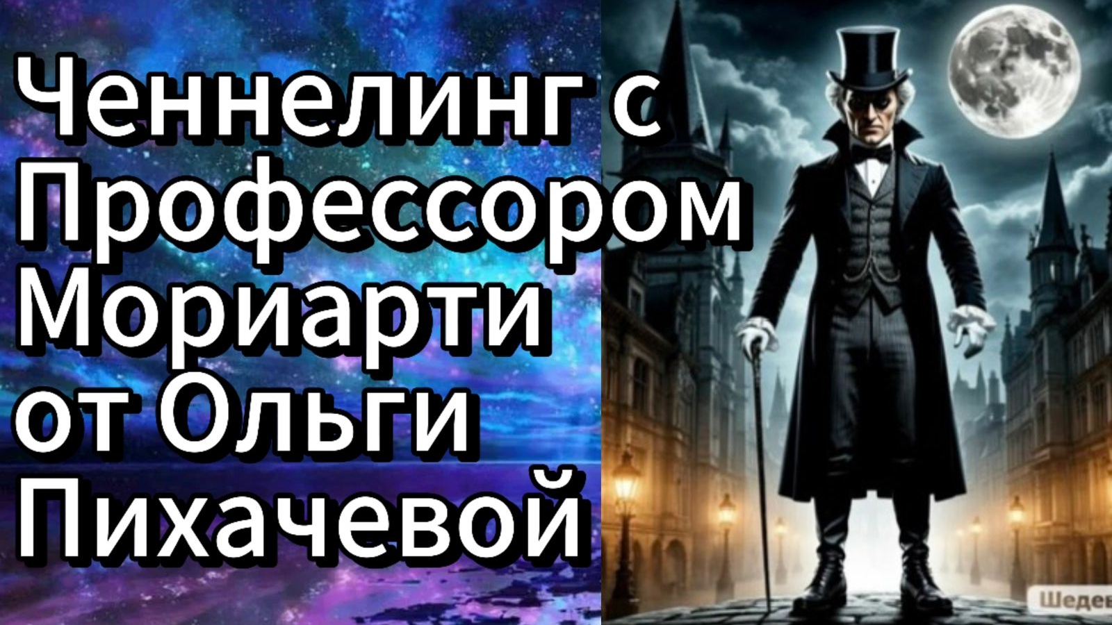 Ченнелинг: Профессор Мориарти | Кто является ведьмой | Ольга Пихачева