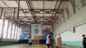 Тренировка ч. 2 с Basketball.Trainings