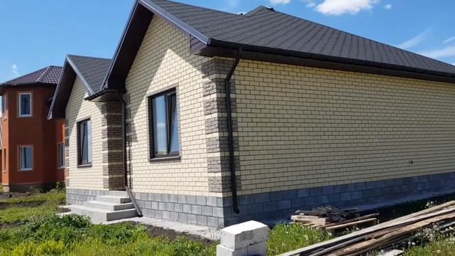 Собственник. Дом в Белгородском р-е, п.Терновка. 3 комнаты+кухня-гостиная. 100 м2. 4.95 млн. ПРОДАН!