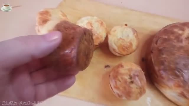 суперский пирог или кексики СОСИСКИ СЫР довольны будут все
