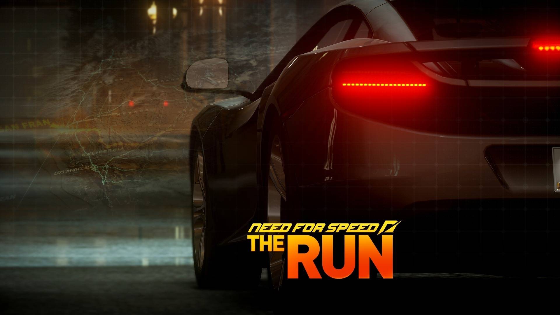Need For Speed: The Run,Прохождение 1 серия 1 Этап Без комментариев