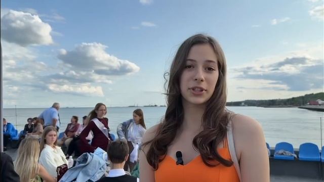 Участники «Алых парусов» в Мариуполе поделились впечатлениями и поблагодарили Петербург за праздник