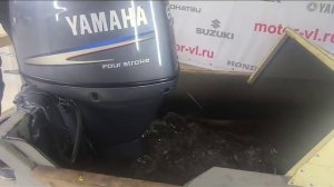 Запуск двигателя Yamaha F60