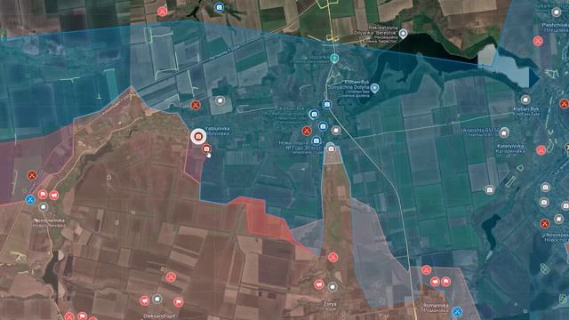 Последние новости с фронта СВО и карта боевых действий на Украине сегодня 22.06.2025