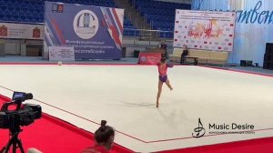 Бычкова Виктория БП. Музыка для художественной гимнастики