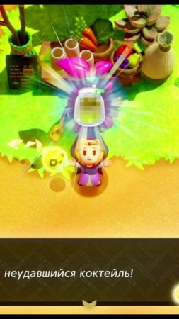 Когда остался один дома и решил приготовить, что-то новое. #nintendoswitch #echoesofwisdom #zelda