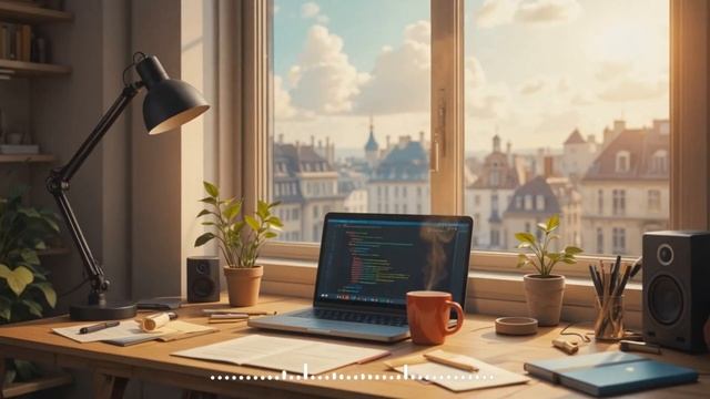 Lo-fi музыка для работы и учёбы — Утренние кофейные вайбы