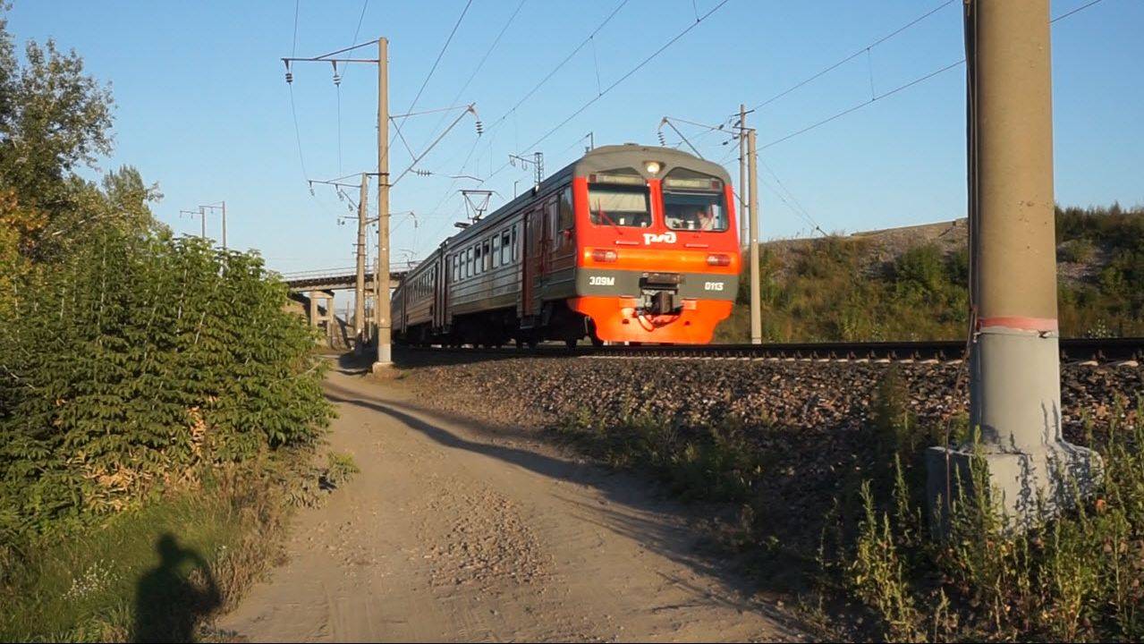 Электропоезд ЭД9М-0113