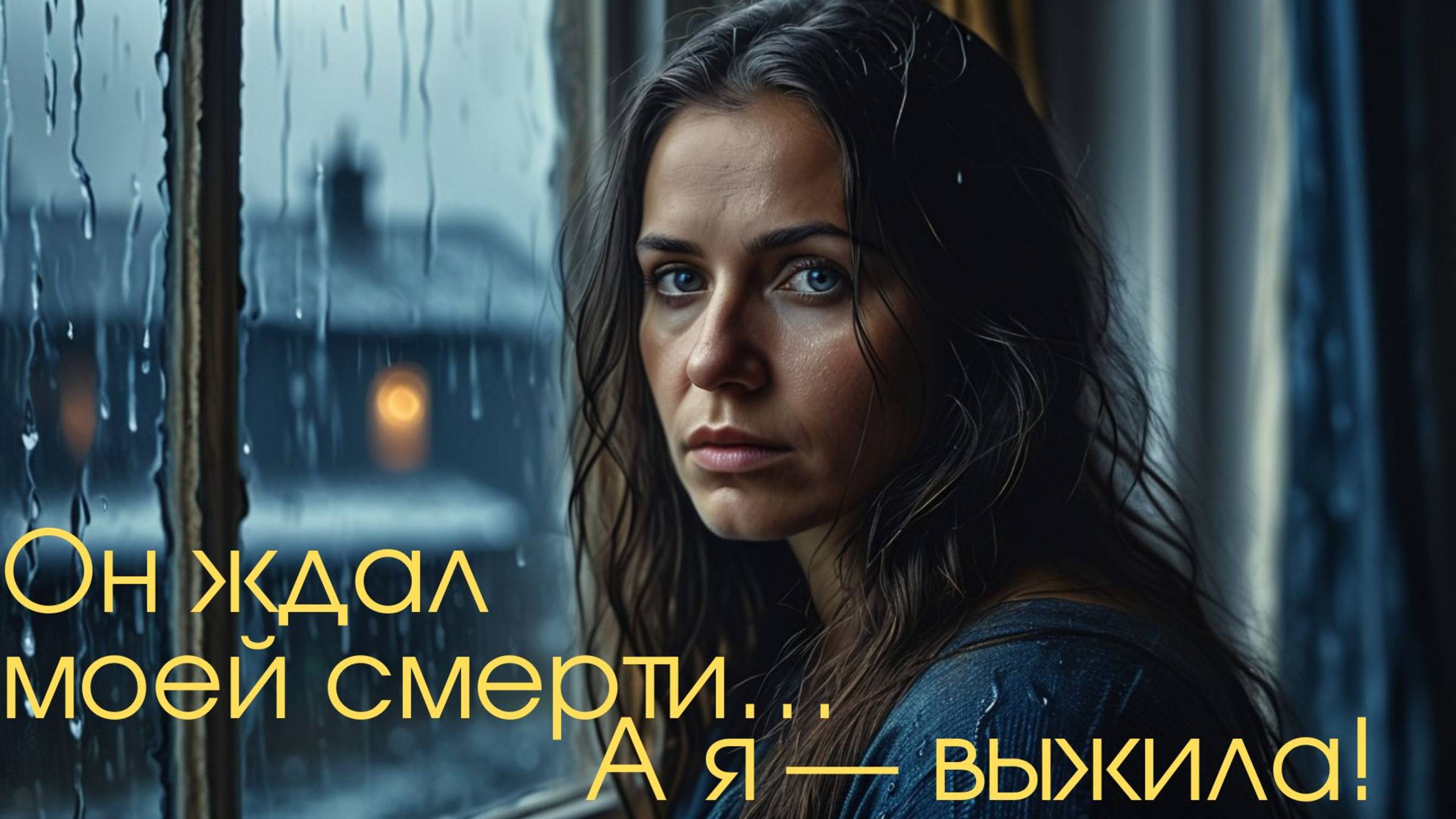 1 Он ждал моей смерти… А я — выжила!