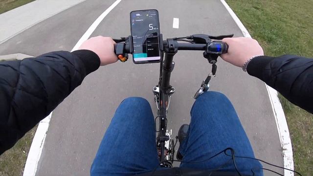 Семейный электровелосипед iconBit E-bike K202 Обзор, тест и конечно конкурс.