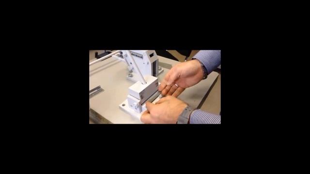 Изготовление скользящих кляммеров на оборудовании Schlebach (Германия) смотреть онлайн