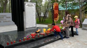 Память о героях: жители Красносельского района почтили подвиг воинов
