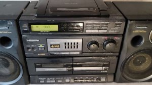 Panasonic RX-DT680. Валялся лет 25 в чулане! Заведётся или нет после сборки? #магнитола #магнитофон