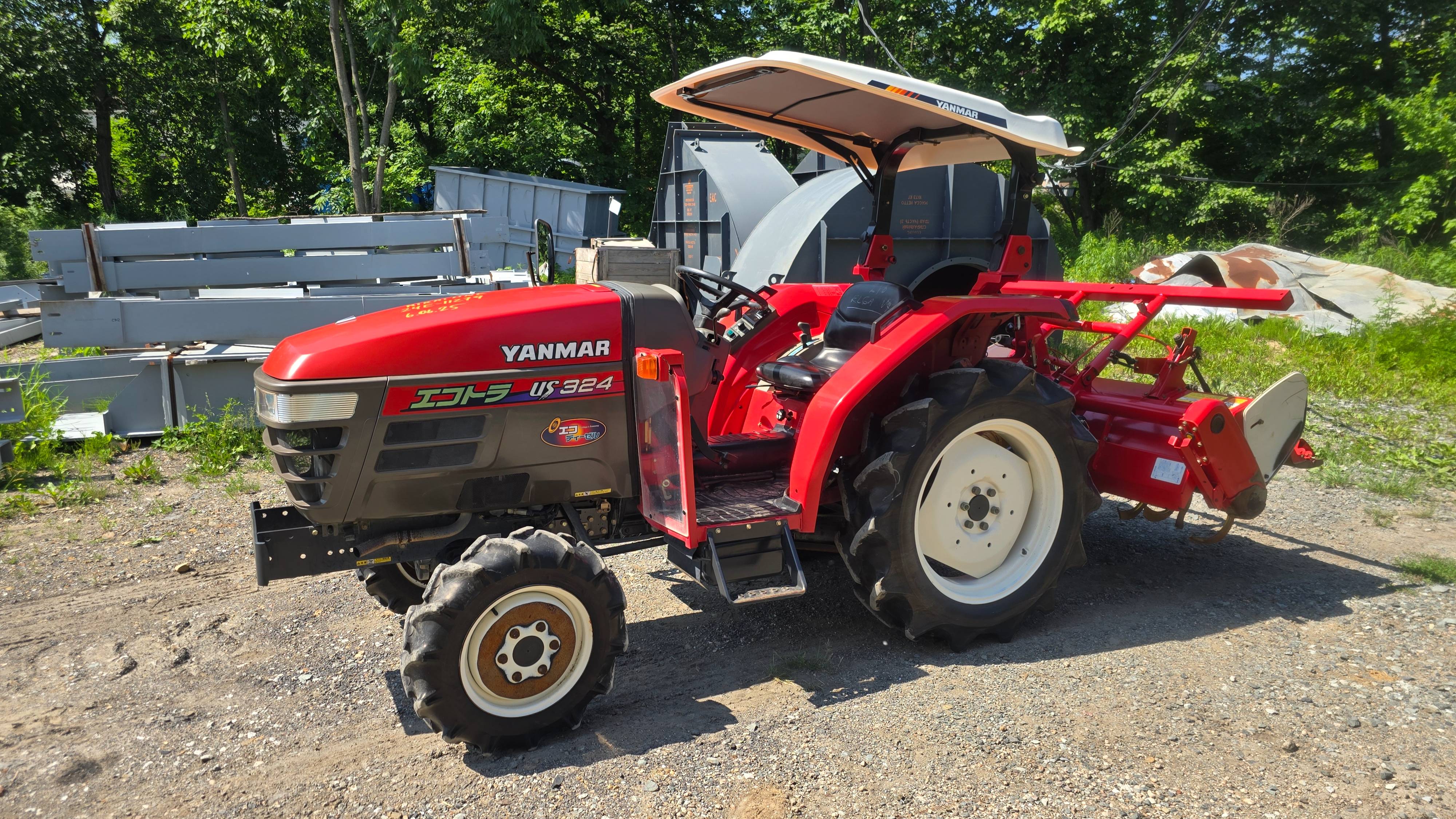 "ЭПСМ" YANMAR US324 !!499М/Ч!!"ОТЛИЧНОЕ СОСТОЯНИЕ" МЕХАНИКА, АВТО ГЛУБИНА-ГОРИЗОНТ, ВО ВЛАДИВОСТОК