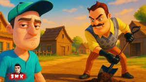 ШОУ ПРИВЕТ СОСЕД! СЕЛЬСКАЯ ЖИЗНЬ ВАСИЛИЧА! ИГРА HELLO NEIGHBOR ПРОХОЖДЕНИЕ МОДА HELLO YANCHIK HOUSE!