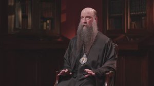 епископ Сергиево-Посадский и Дмитровский Кирилл, проект "Лица Академии 3.0", 2025 г.