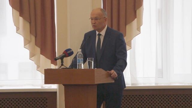 Выступление Владимира Киселева на первом заседании ЗС нового созыва.