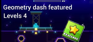 Прохожу geometry dash featured levels 4
