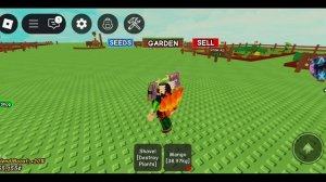 играем в grow a garden