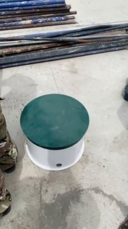 Покупаешь септик для дома и септик для кошки в подарок!