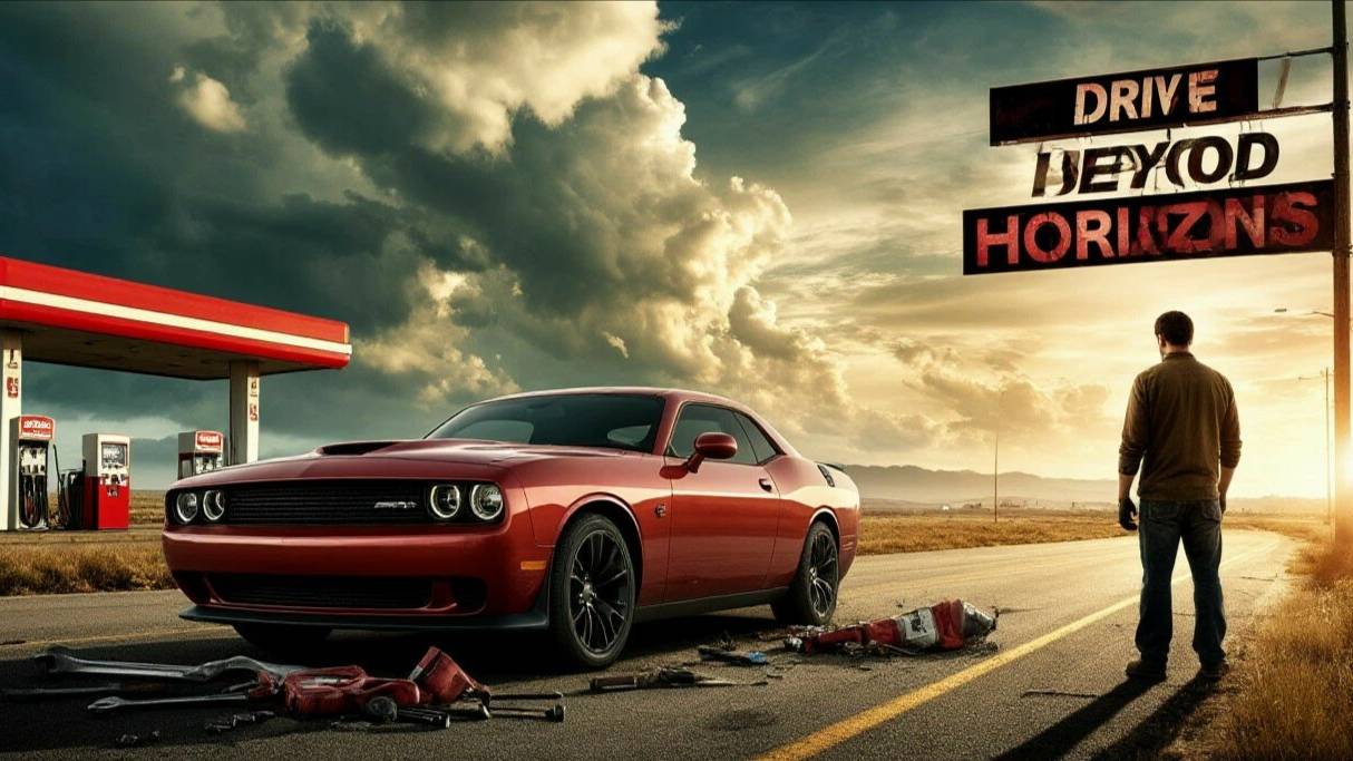 DRIVE BEYOND HORIZONS - DEMO - версия! Аналог THE LONG DRIVE