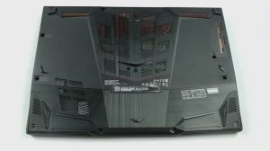 Разборка ноутбука MSI GF65 Thin 10Sx