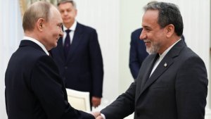 «Предмет общей обеспокоенности»: подробности встречи Путина с главой МИД Ирана
