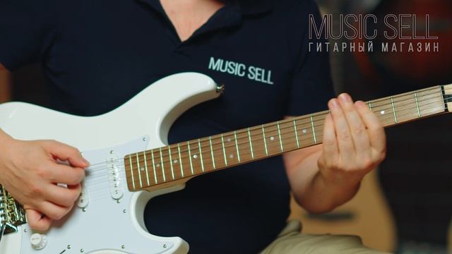 YAMAHA PACIFICA WHITE MASTER OF PUPPETS METALLICA - MUSIC SELL