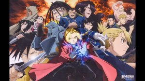 "Again" | Интро (Опенинг) Стальной алхимик: Братство | Группа:  YUI