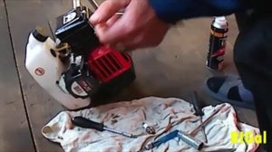 Триммер сломался, переливает