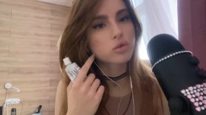 09. асмр, что в моей СУМКЕ💼близкий шепот, мурашки🤍