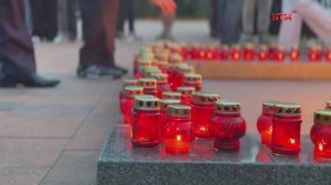 Акция «Огненные картины войны»