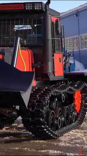 Гусеничный трактор ТЛС-5 "БАРНАУЛЕЦ"