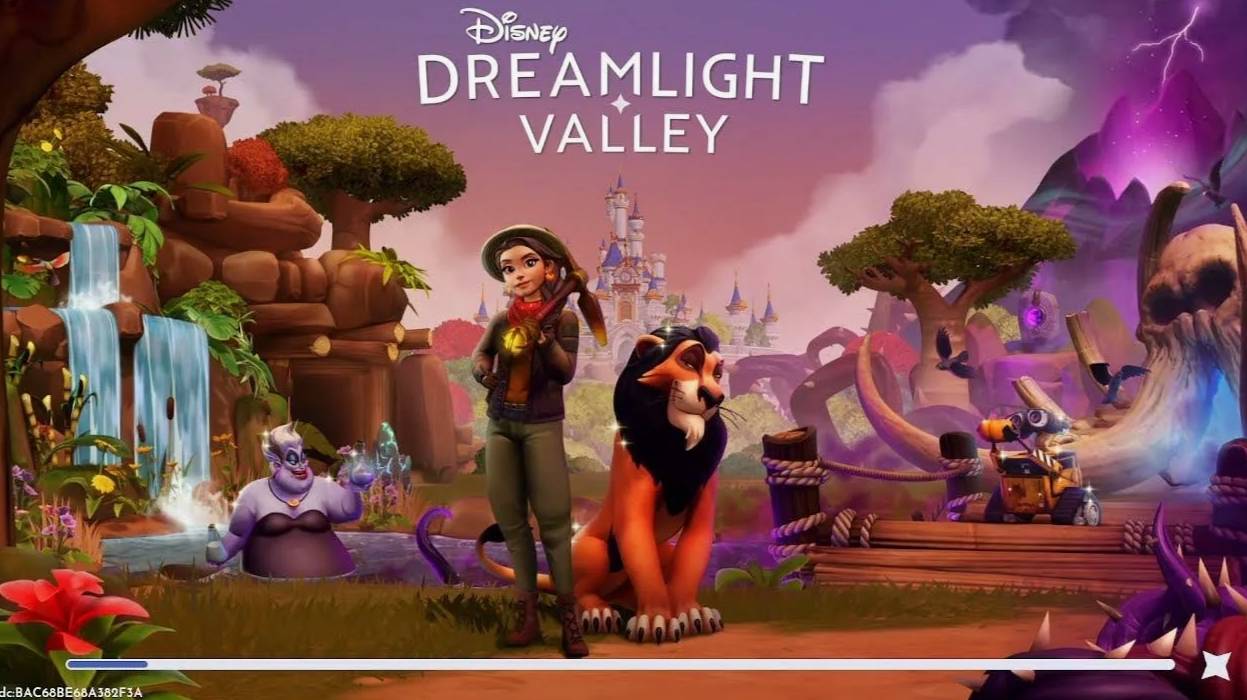 Disney Dreamlight Valley. На русском.