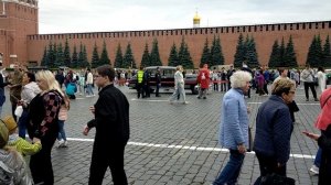 Военная выставка на Красной площади