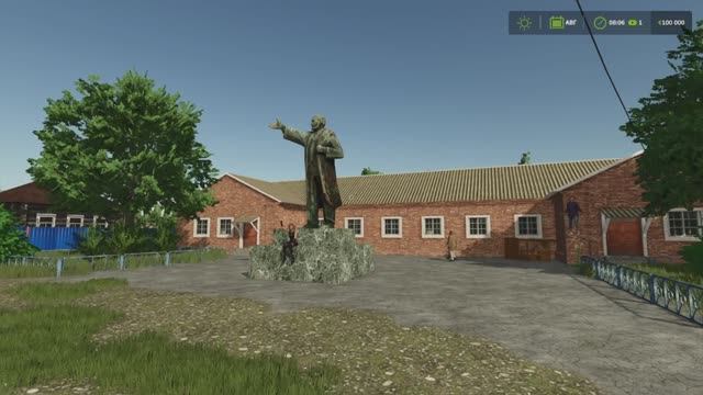 Мод на карту Полeвоe v0.8.0.0 для Farming Simulator 25