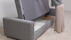 Изабель диван-кровать прямой фабрики Нижегородмебель и К