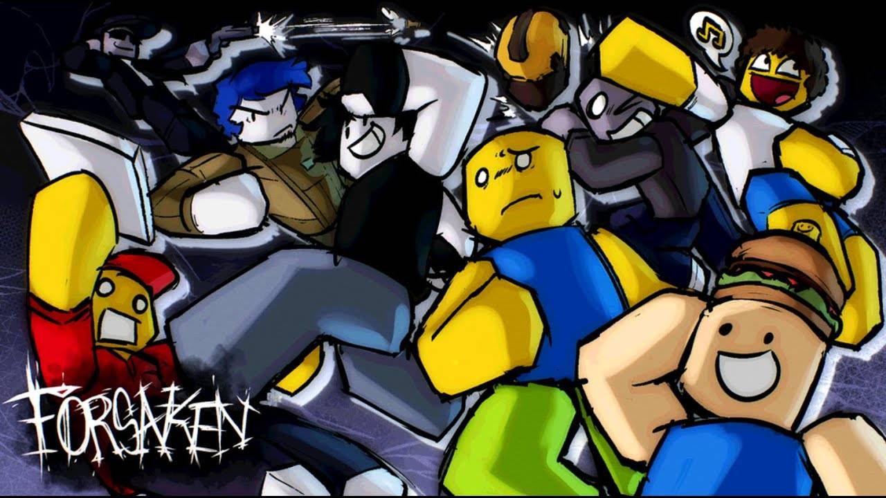 Играем в Forsaken  с подписчиками