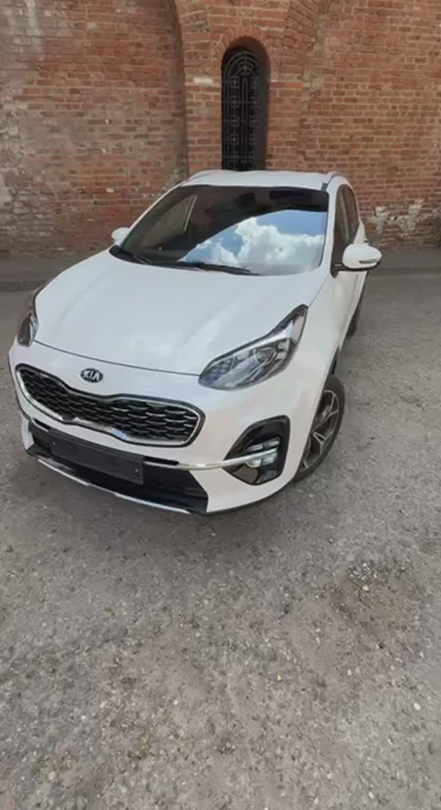 Привезенный авто под клиента KIA SPORTAGE