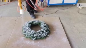 Флокатор для нанесения искусственного снега XT-F04