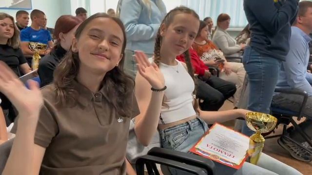 Награждение победителей областных соревнований "Школа безопасности"