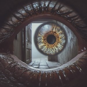 «Что скрывают  глаза? (Только для смелых)»