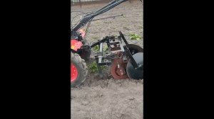 Культиватор Окучник Ёжик три функции одновременно .